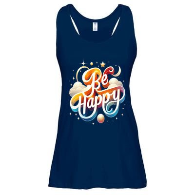 Be Happy Ladies Essential Flowy Tank