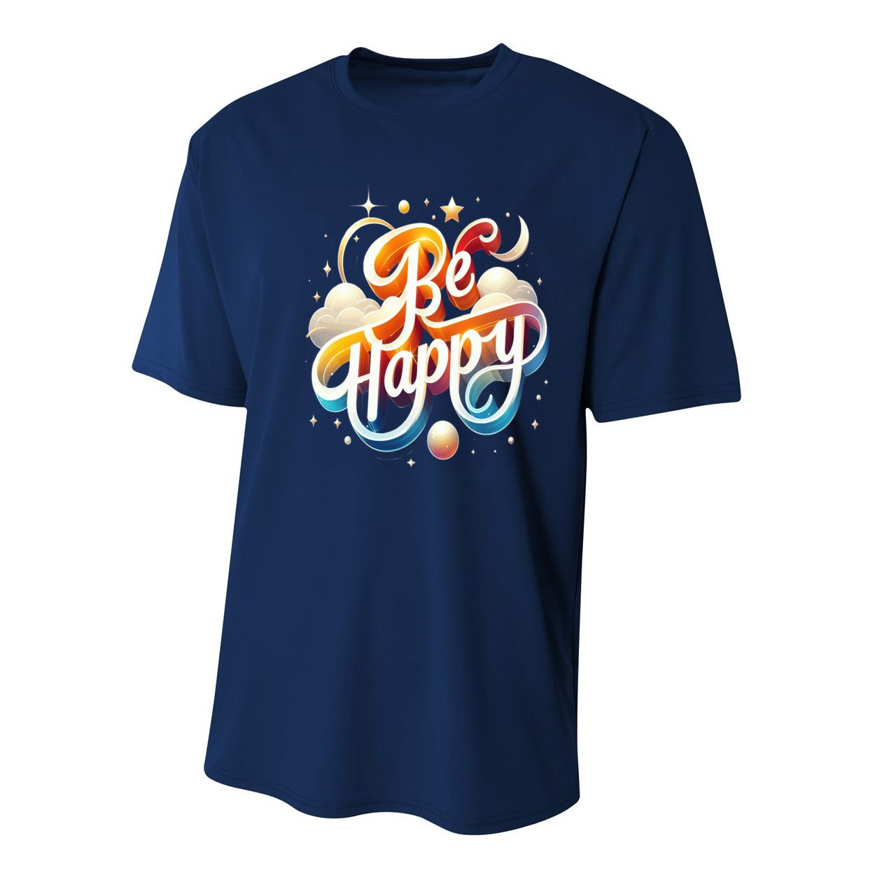 Be Happy Youth Performance Sprint T-Shirt