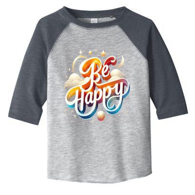 Be Happy Toddler Fine Jersey T-Shirt