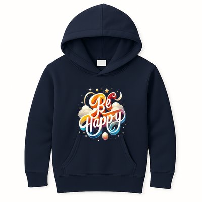 Be Happy Kids Hoodie