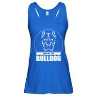 Bulldog Head Beast Gym Fitness Training Workout Gains Gift Ladies Essential Flowy Tank