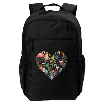 Bird Heart Birding Bird Watching Birder Bird Watcher Design Backpack