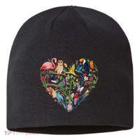 Bird Heart Birding Bird Watching Birder Bird Watcher Design Sustainable Beanie