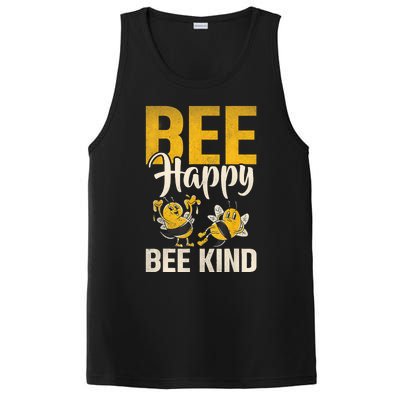 Bee Happy Bee Kind Bee PosiCharge Competitor Tank