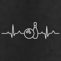 Bowling Heartbeat Bowling Funny Gift Bowling Team Party Gift Hat