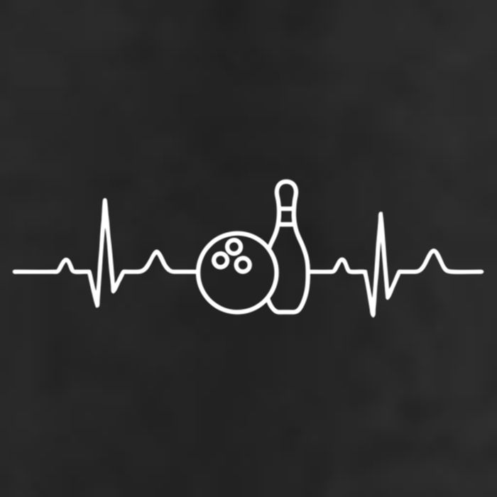 Bowling Heartbeat Bowling Funny Gift Bowling Team Party Gift Hat