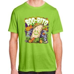 Boorito Halloween Burrito Cute Ghost Pumpkin Funny Gift Adult ChromaSoft Performance T-Shirt