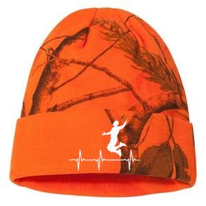 Basketball Heartbeat Kati Licensed 12" Camo Beanie