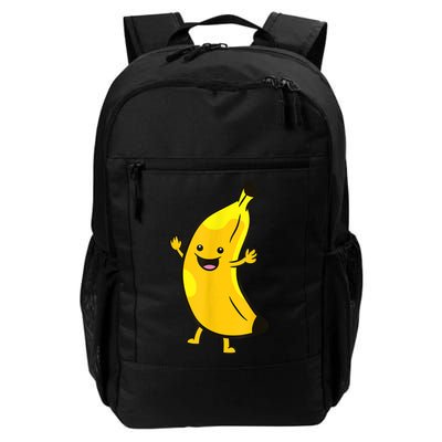 Banana Happy Banana Costume Fruit Love Bananas Backpack
