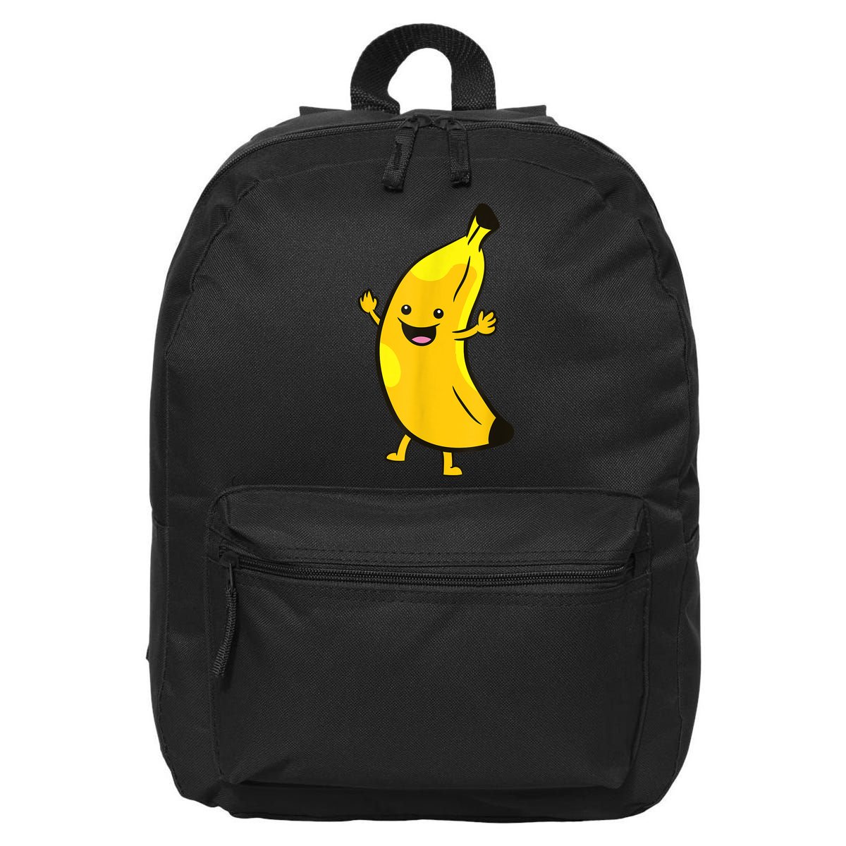 Banana Happy Banana Costume Fruit Love Bananas 16 in Basic Backpack
