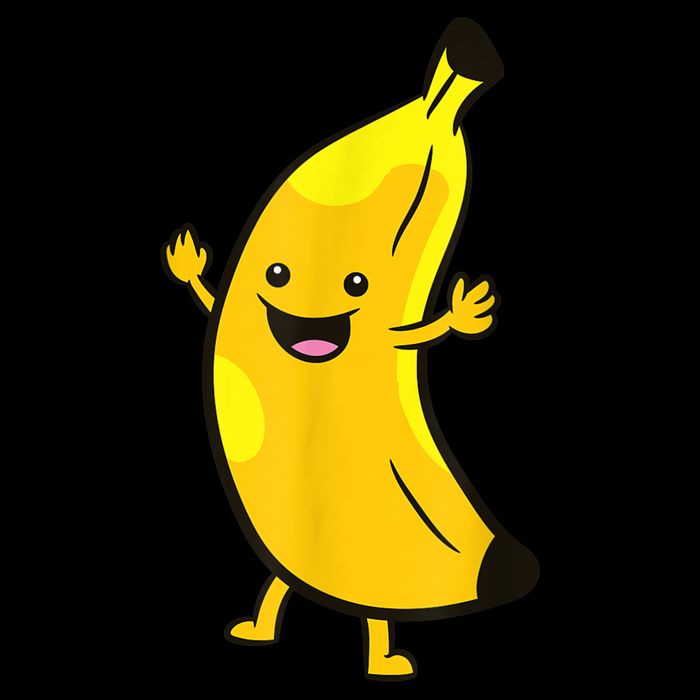 Banana Happy Banana Costume Fruit Love Bananas 16 in Basic Backpack