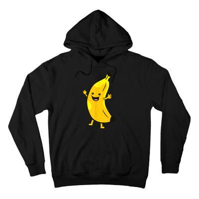 Banana Happy Banana Costume Fruit Love Bananas Tall Hoodie