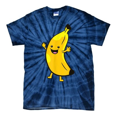 Banana Happy Banana Costume Fruit Love Bananas Tie-Dye T-Shirt