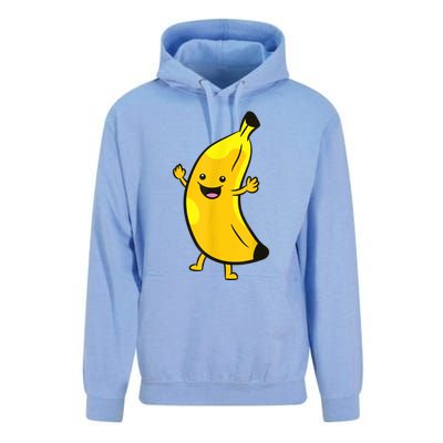 Banana Happy Banana Costume Fruit Love Bananas Unisex Surf Hoodie