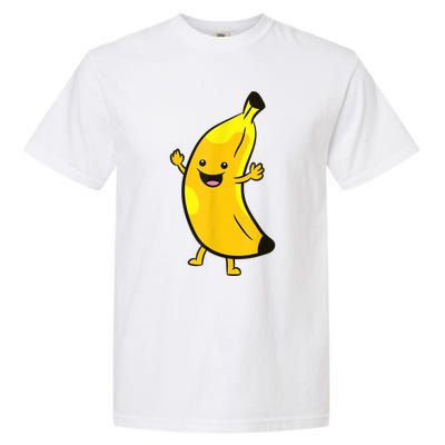 Banana Happy Banana Costume Fruit Love Bananas Garment-Dyed Heavyweight T-Shirt