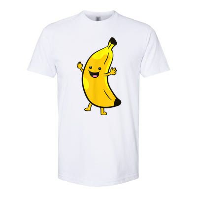 Banana Happy Banana Costume Fruit Love Bananas Softstyle CVC T-Shirt