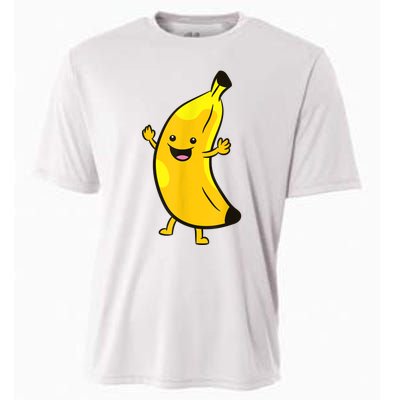 Banana Happy Banana Costume Fruit Love Bananas Cooling Performance Crew T-Shirt