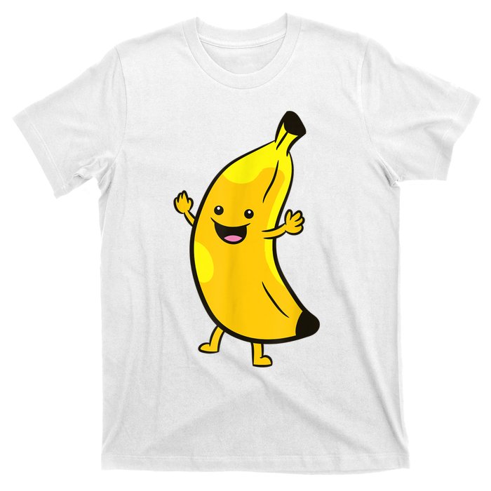 Banana Happy Banana Costume Fruit Love Bananas T-Shirt