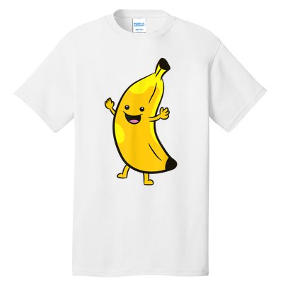 Banana Happy Banana Costume Fruit Love Bananas Tall T-Shirt