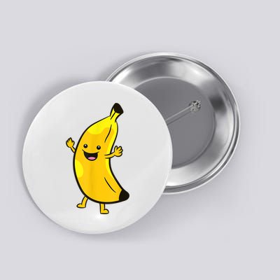 Banana Happy Banana Costume Fruit Love Bananas Button