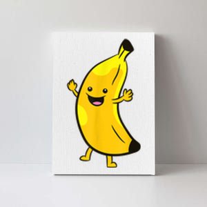 Banana Happy Banana Costume Fruit Love Bananas Canvas