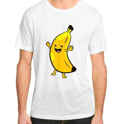 Banana Happy Banana Costume Fruit Love Bananas Adult ChromaSoft Performance T-Shirt