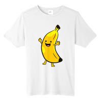 Banana Happy Banana Costume Fruit Love Bananas Tall Fusion ChromaSoft Performance T-Shirt