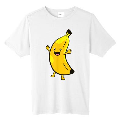 Banana Happy Banana Costume Fruit Love Bananas Tall Fusion ChromaSoft Performance T-Shirt