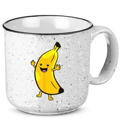 Banana Happy Banana Costume Fruit Love Bananas 15oz Campfire Ceramic Mug
