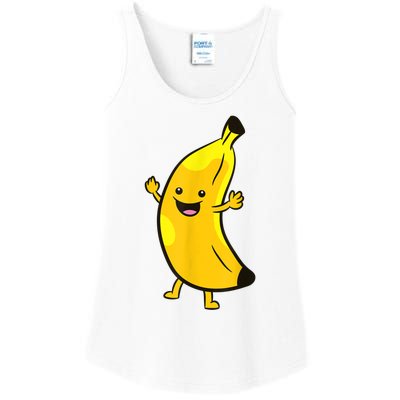 Banana Happy Banana Costume Fruit Love Bananas Ladies Essential Tank