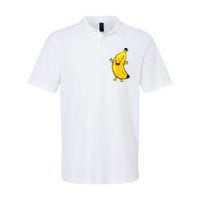 Banana Happy Banana Costume Fruit Love Bananas Softstyle Adult Sport Polo