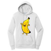 Banana Happy Banana Costume Fruit Love Bananas Women's Pullover Hoodie