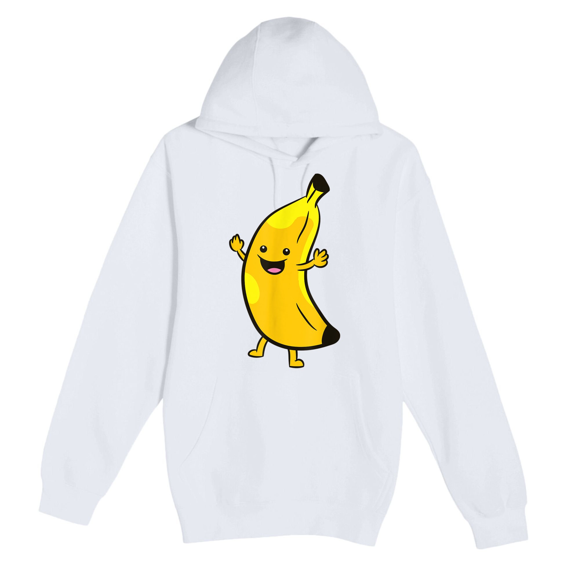 Banana Happy Banana Costume Fruit Love Bananas Premium Pullover Hoodie