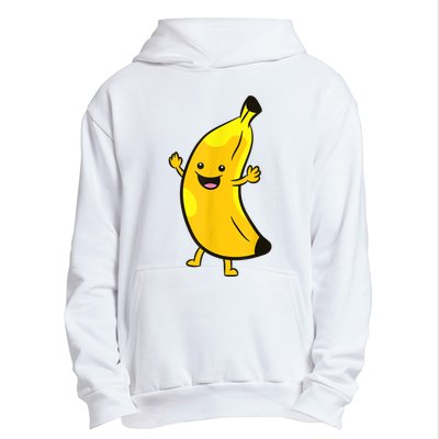 Banana Happy Banana Costume Fruit Love Bananas Urban Pullover Hoodie