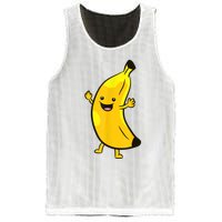 Banana Happy Banana Costume Fruit Love Bananas Mesh Reversible Basketball Jersey Tank