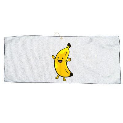 Banana Happy Banana Costume Fruit Love Bananas Large Microfiber Waffle Golf Towel