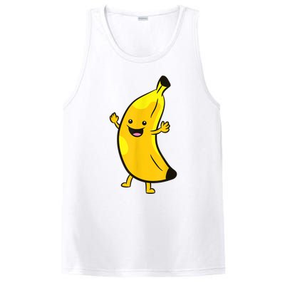 Banana Happy Banana Costume Fruit Love Bananas PosiCharge Competitor Tank