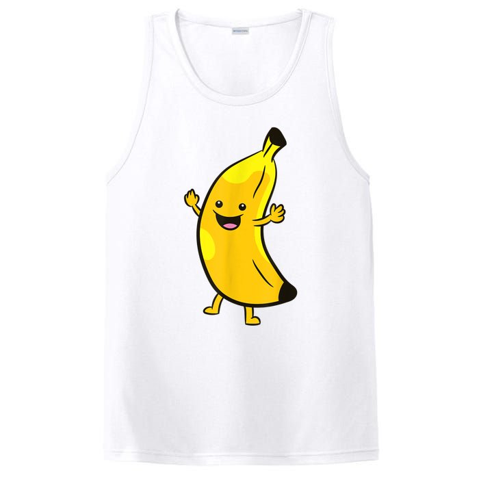 Banana Happy Banana Costume Fruit Love Bananas PosiCharge Competitor Tank