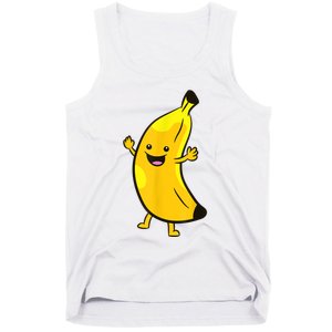 Banana Happy Banana Costume Fruit Love Bananas Tank Top