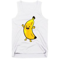 Banana Happy Banana Costume Fruit Love Bananas Tank Top