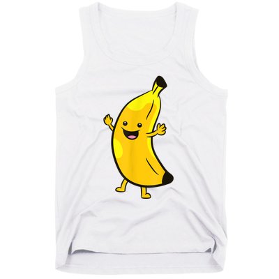 Banana Happy Banana Costume Fruit Love Bananas Tank Top