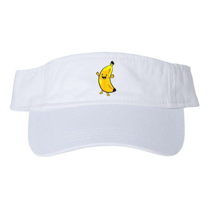 Banana Happy Banana Costume Fruit Love Bananas Valucap Bio-Washed Visor