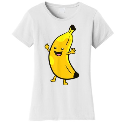 Banana Happy Banana Costume Fruit Love Bananas Women's T-Shirt