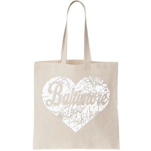 Baltimore Heart Tote Bag