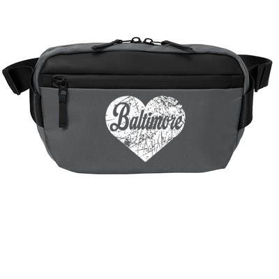 Baltimore Heart Crossbody Pack