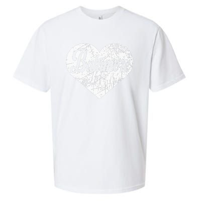 Baltimore Heart Sueded Cloud Jersey T-Shirt