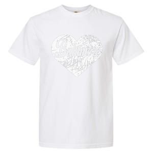 Baltimore Heart Garment-Dyed Heavyweight T-Shirt