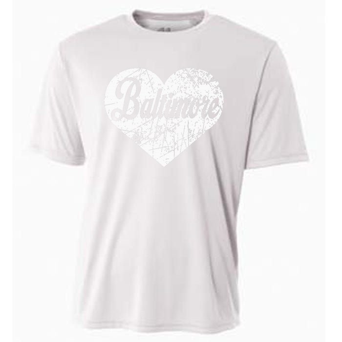 Baltimore Heart Cooling Performance Crew T-Shirt