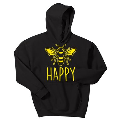 Bee Happy Kids Hoodie