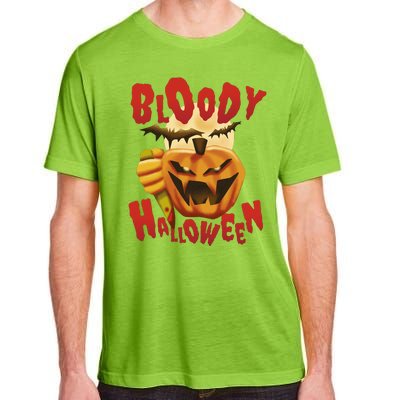 Bloody Halloween Adult ChromaSoft Performance T-Shirt